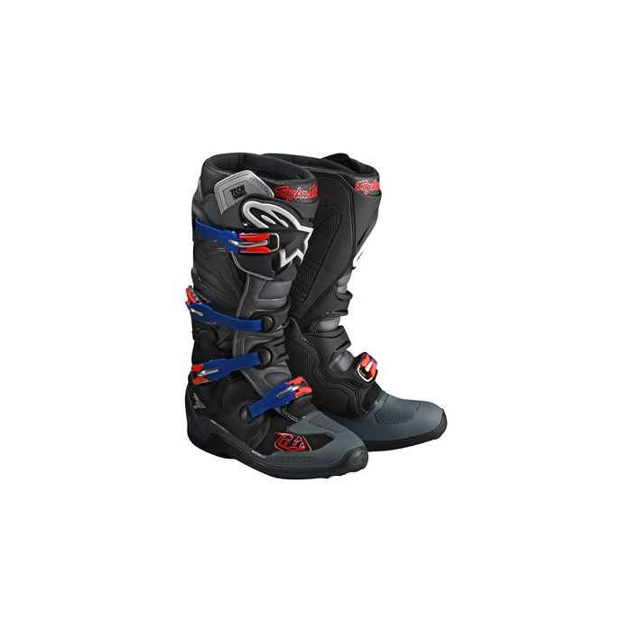 ALPINESTARS TLD TECH 7 MX BLACK / GRAY