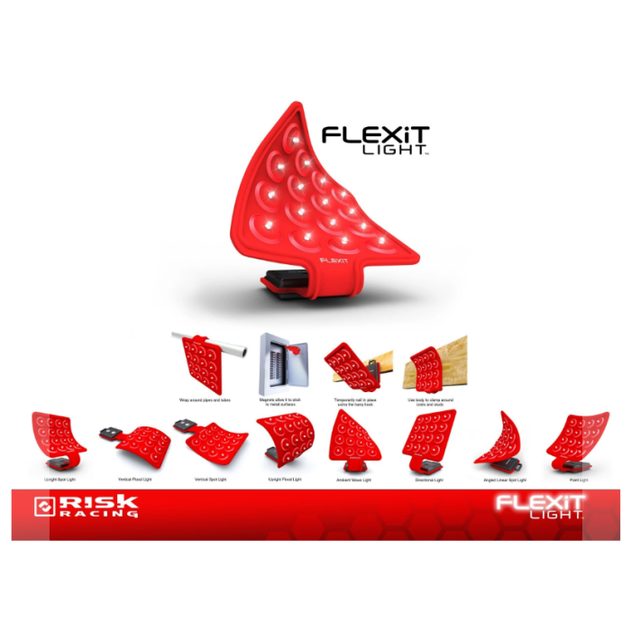 Risk Racing Flexit 2.0 Flexible Light