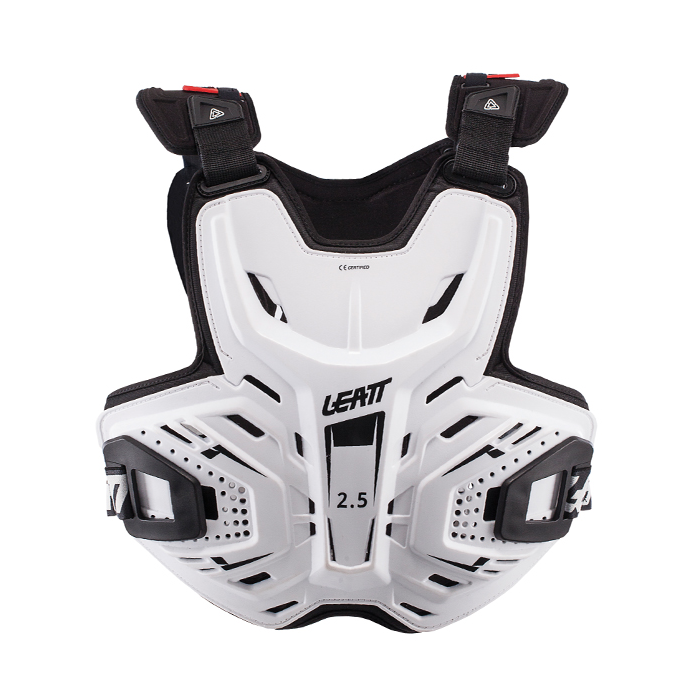 LEATT CHEST PROTECTOR 2.5 ADULT WHITE