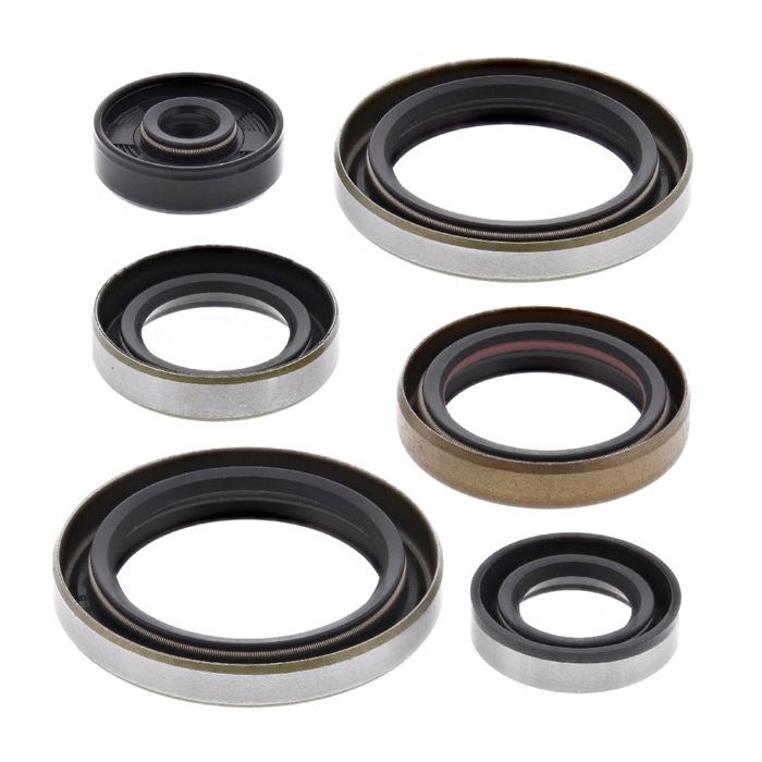 WINDEROSA / VERTEX ENGINE OIL SEAL KIT KTM/HUSKY SX-F450 13-15, EXC500 12-16, FC450 14-15, FE450/501 14-16 (822360)
