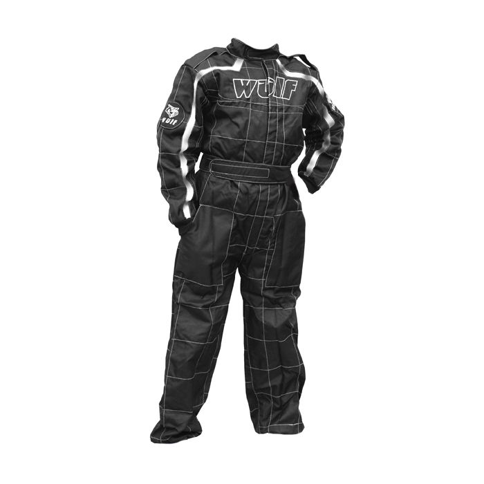 WULFSPORT CUB RACING SUIT BLACK