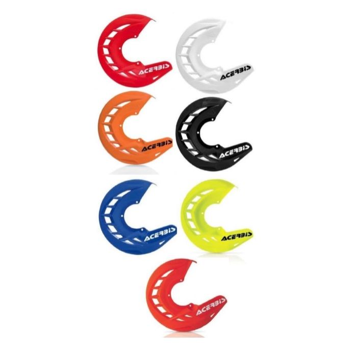 ACERBIS X-BRAKE FRONT DISC COVER - (VARIOUS COLOURS)
