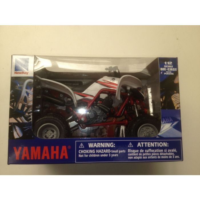 YAMAHA RAPTOR 2005 660R QUAD 1:12 SCALE