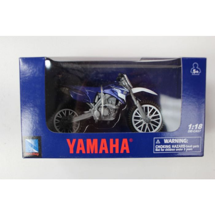 YAMAHA YZF 450 2008 STANDARD FACTORY GRAPHIC 1:18 SCALE