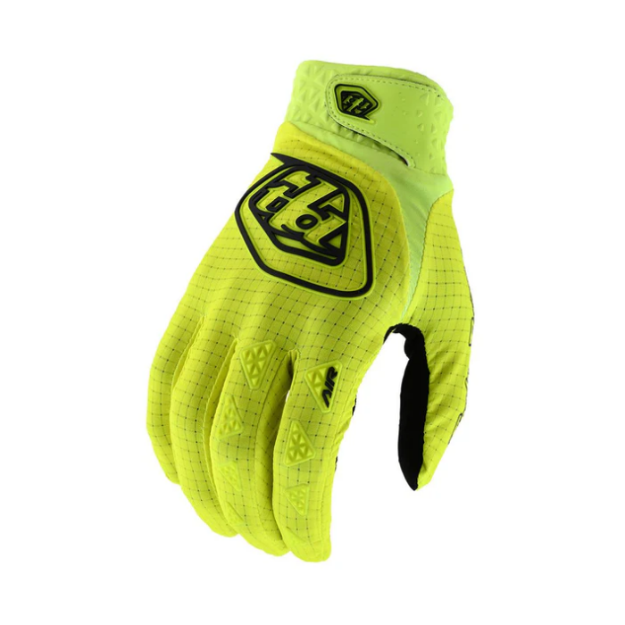 Troy Lee Designs AIR Youth Gloves - FLO YLW