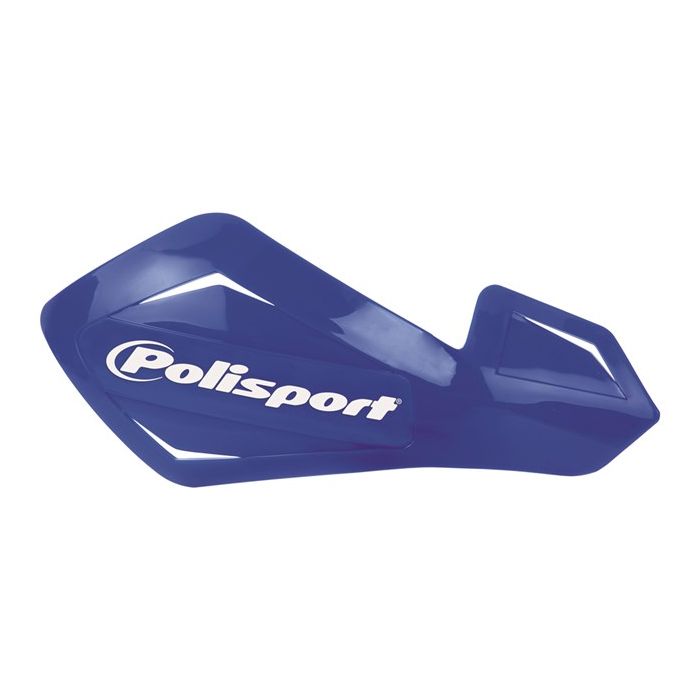 POLISPORT FREEFLOW LITE HAND GUARDS WITH ALUMINIUM MOUNTING KIT BLUE