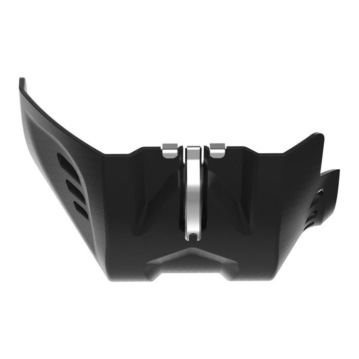 POLISPORT FORTRESS SKID PLATE KTM/HUSKY SXF 250/350 16-18, EXCF/FE 250-350 17-19, FC250/350 16-18 BLACK