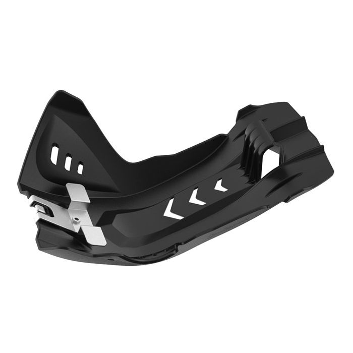 POLISPORT FORTRESS SKID PLATE KTM/HUSKY SXF 250/350 16-18, EXCF/FE 250-350 17-19, FC250/350 16-18 BLACK