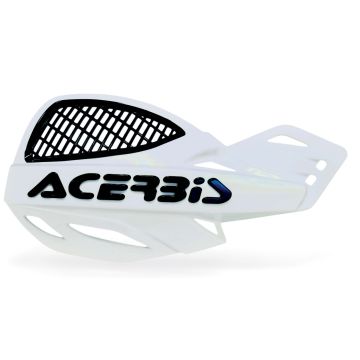 ACERBIS MX UNIKO VENTED HANDGUARDS - WHITE
