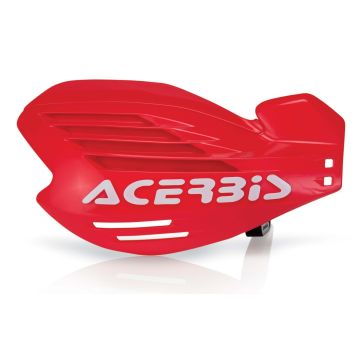 ACERBIS X-FORCE HANDGUARDS - RED