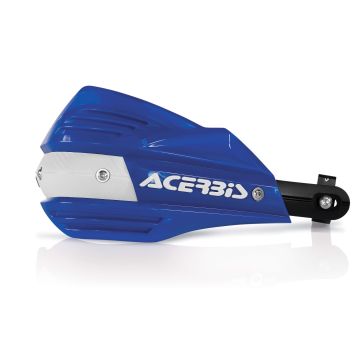 ACERBIS X-FACTOR HANDGUARDS BLUE