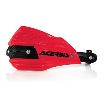 ACERBIS X-FACTOR HANDGUARDS RED