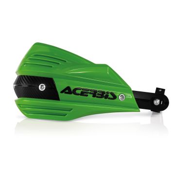 ACERBIS X-FACTOR HANDGUARDS GREEN