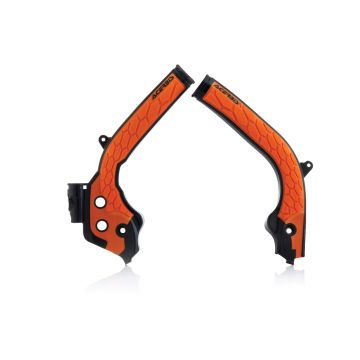 ACERBIS X-GRIP FRAME GRD KTM SX/SX-F 16-18 EXC/EXC-F 17-19 BLK/ORG