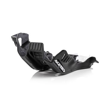 ACERBIS SKID PLATE KTM/HUSQVARNA SX/TC250 19-22,  XC250/300 TPI 19-22,  BLK/WHI