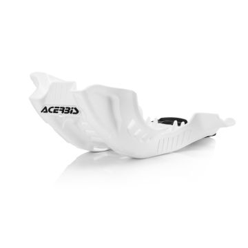 ACERBIS SKID PLATE SXF250/350 19-22 , FC250/350 19-22 WHI/BLK