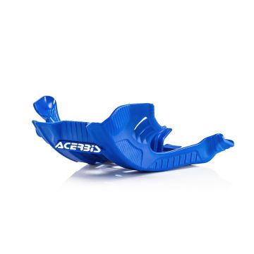 ACERBIS SKID PLATE YAMAHA YZ125 2006-2024 BLUE