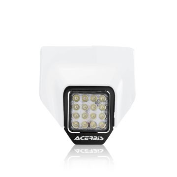 ACERBIS LED VSL HEADLIGHT WHITE HUSQVARNA TE / FE 2020-2021