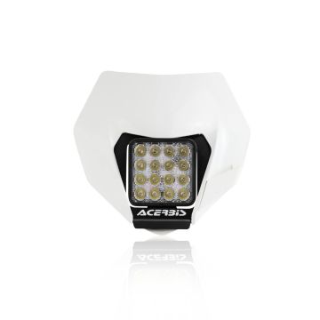 ACERBIS WHITE LED HEADLIGHT VSL UNIVERSAL FIT 