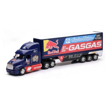 GAS GAS PETERBUILT RED BULL / TROY LEE TEAM TRUCK 1:32 SCALE