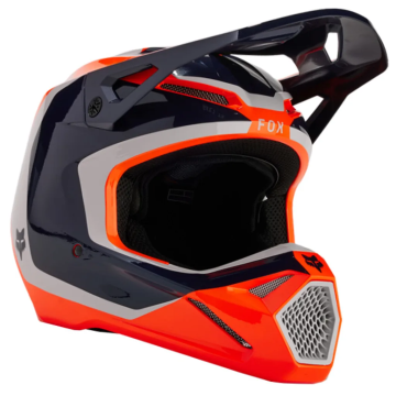 FOX V1 Nitro Helmet — Fluorescent Orange