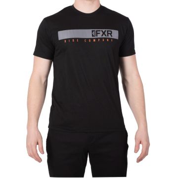 FXR M EVO TECH T-SHIRT Black/Orange
