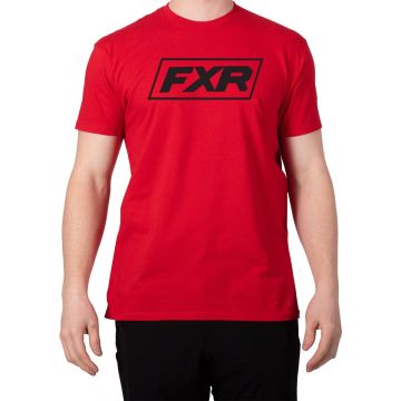 FXR M TILT T-SHIRT 20 Red/Black