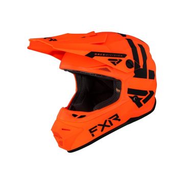 FXR YOUTH LEGION HELMET 21 ORANGE