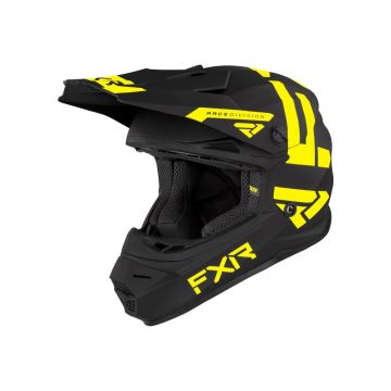 FXR YOUTH LEGION HELMET 21 HI VIS