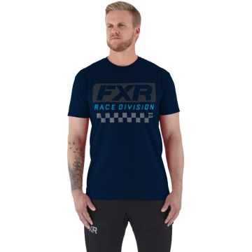 FXR M RACE DIVISION T-SHIRT 21 Navy/Grey
