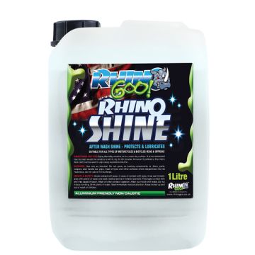 RHINO SHINE - AFTER WASH SHINE - PROTECT - LUBE