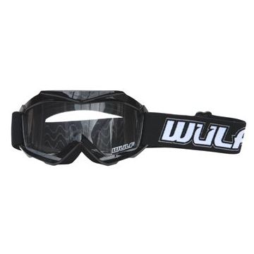 WULFSPORT CUB TECH GOGGLES - BLACK