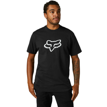 Fox Racing Legacy Fox Head Tee - Black - ADULTS