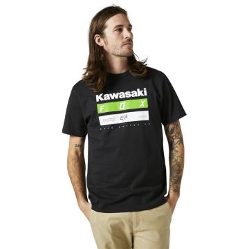 Fox Kawasaki Stripes Premium T-Shirt - ADULTS
