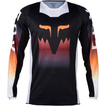 fox 180 Flora Jersey black
