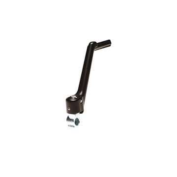 RFX Pro Series Kickstart Lever (Hard Anodised - Black) Yamaha YZ125 05-21