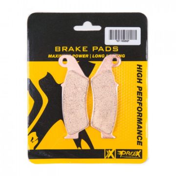 BRAKE PADS SINTERED PROX FRONT Honda CRF250R 2004 - 2019 / CRF450R 2002 - 2019 / Kawasaki KX250F 2004 - 2019 / KX450F 2006 - 2019