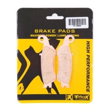 ProX front brake pad Yamaha YZ125 / YZ250 2008 - 2019 / YZ250F / YZ450F 2007 - 2019