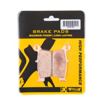 ProX rear brake pad Honda CR125R / CR250R / CR500R 1987 - 2001 / Yamaha YZ125 / YZ250 1998 - 2002