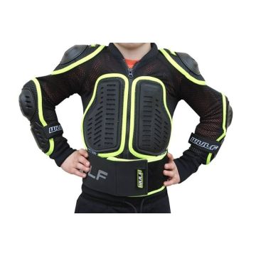 WULFSPORT KIDS ARMOURED PROTECTIVE JACKET