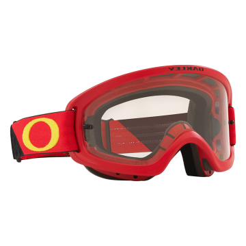 Oakley O Frame 2.0 Pro XS Heritage Red/Yellow MX Goggle