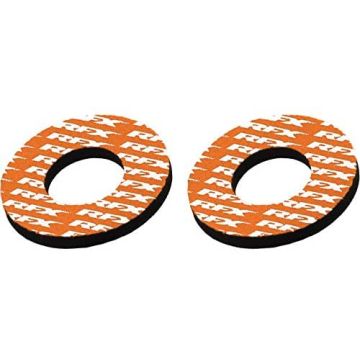 RFX Sport Grip Donuts Pair - ORANGE