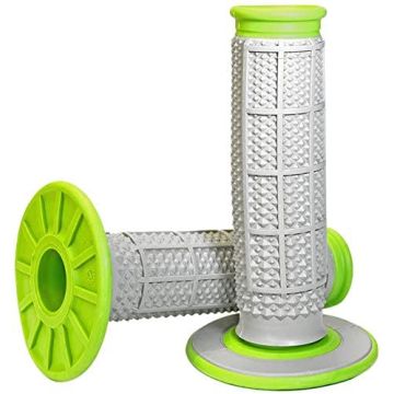 RENTHAL GRIPS DUAL TAPE 50/50 GREEN