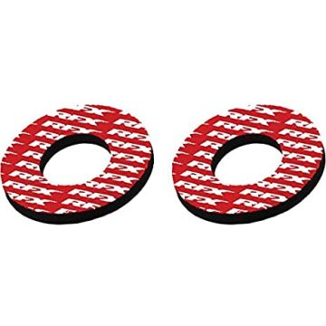 RFX Sport Grip Donuts Pair - RED