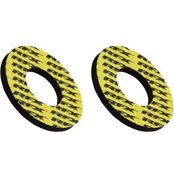 RFX Sport Grip Donuts Pair - YELLOW