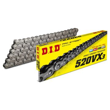 D.I.D. 520 VX3 X-RING CHAIN 118L