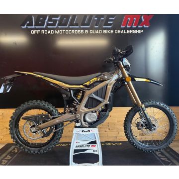 NEW 2025 SURRON ULTRA L3E ROAD LEGAL DESERT BROWN