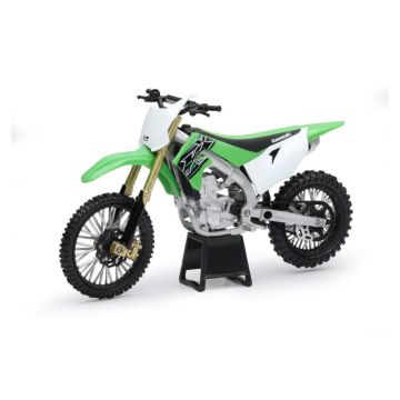 KAWASAKI KXF 450 2019 STANDARD FACTORY GRAPHIC 1:12 SCALE