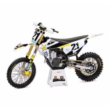 HUSQVARNA JASON ANDERSON #21 FC 450 2019 1:12 SCALE