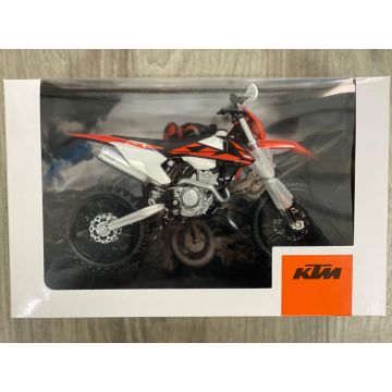 KTM EXC-F 350 2018 STANDARD FACTORY GRAPHIC 1:12 SCALE